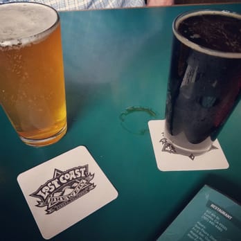 Lost Coast Brewery and Cafe - Arrg pale ale and 8 ball stout. Pale ale was more hoppy than what the waitress said. The stout was good. - Pubs Near Me - Eureka, California Lost Coast Brewery and Cafe - Arrg pale ale and 8 ball stout. Pale ale was more hoppy than what the waitress said. The stout was good. - Pubs Near Me - Eureka, California