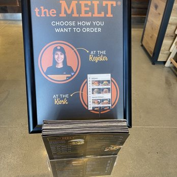 Elite Experience: The Melt - Ordering options: kiosk or at the counter - Yelp Events Near Me - Brea, California