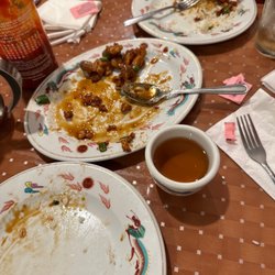 Ho Lo MA Chinese Restaurant - So good forgot to take a before picture