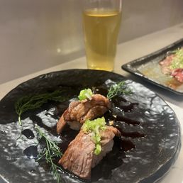 Wagyu Sushi