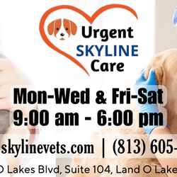 SKYLINE Animal Hospital - Skyline Urgent Care