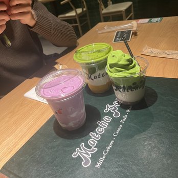 Matcha Panda Cafe - Matcha Mango coconut, ube latte, and matcha gelato - Desserts Near Me - Philadelphia, Pennsylvania Matcha Panda Cafe - Matcha Mango coconut, ube latte, and matcha gelato - Desserts Near Me - Philadelphia, Pennsylvania