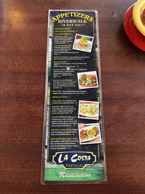 Menu photo 3 La Costa Mariscos Bakersfield, CA