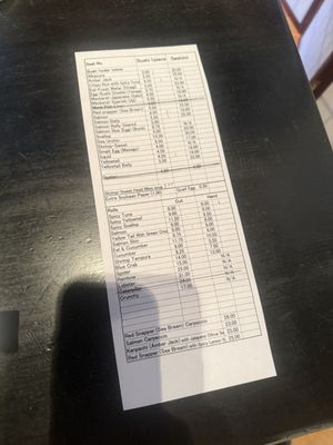 Menu photo 2 Sushi Karen Pasadena, CA