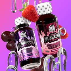 Golden Hill smoke shop - Mushroom syrup