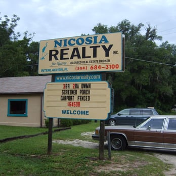 Nicosia Realty, Inc. - July 2011. - Real Estate Agents Near Me - Interlachen, Florida Nicosia Realty, Inc. - July 2011. - Real Estate Agents Near Me - Interlachen, Florida
