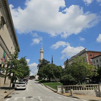 Washington Monument and Mount Vernon Place - Leading to the George Washington Monument - Landmarks & Historical Buildings Near Me - Baltimore, Maryland Washington Monument and Mount Vernon Place - Leading to the George Washington Monument - Landmarks & Historical Buildings Near Me - Baltimore, Maryland