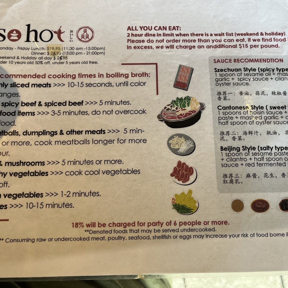 So Hot Hotpot - Hot Pot Near Me - Cary, North Carolina