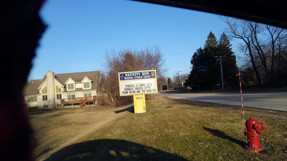 NATIVITY BVM UKRAINIAN CATHOLIC CHURCH Updated September 2024 8530