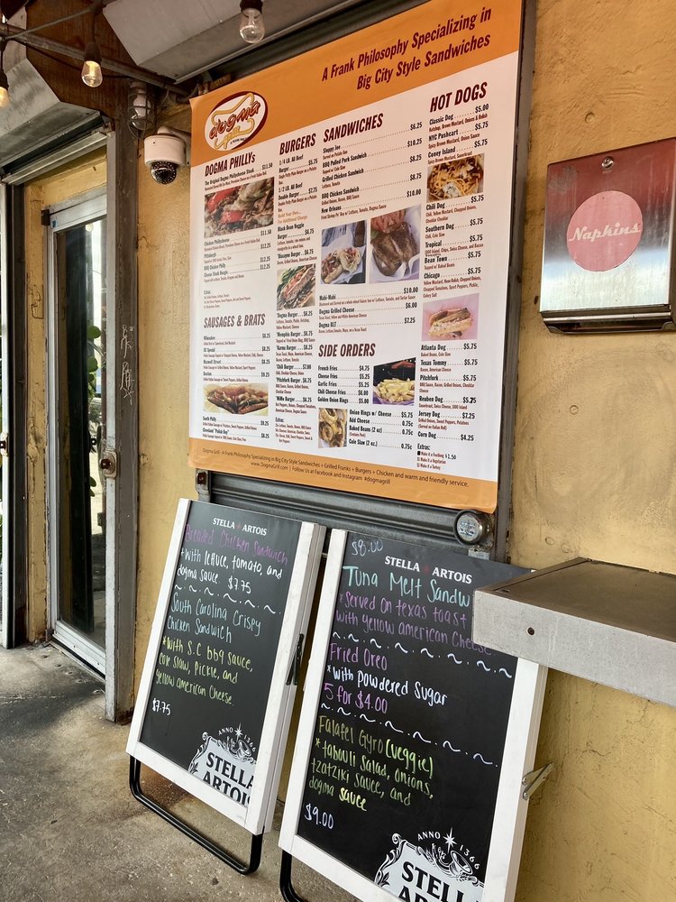 Dogma Grill