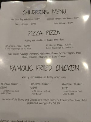 Menu photo 7 Joe's K Ranch Cudahy, WI