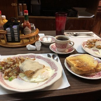 Wendy's Place - Chicken fried steak with eggs and hash browns - Diners Near Me - El Segundo, California Wendy's Place - Chicken fried steak with eggs and hash browns - Diners Near Me - El Segundo, California