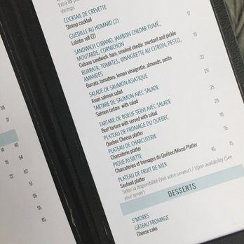 Terrasse sur l'Auberge - Menu - Tapas Bars Near Me - Montreal, Quebec Terrasse sur l'Auberge - Menu - Tapas Bars Near Me - Montreal, Quebec