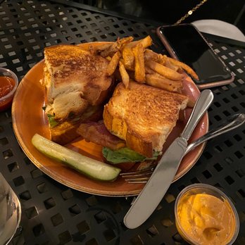 Brookland's Finest - Grilled Salmon BLT Sandwich - New American Near Me - Washington, DC, District of Columbia Brookland's Finest - Grilled Salmon BLT Sandwich - New American Near Me - Washington, DC, District of Columbia