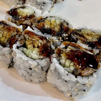 Corner Sushi - Salmon Skin Roll - Sushi Bars Near Me - St. Augustine, Florida