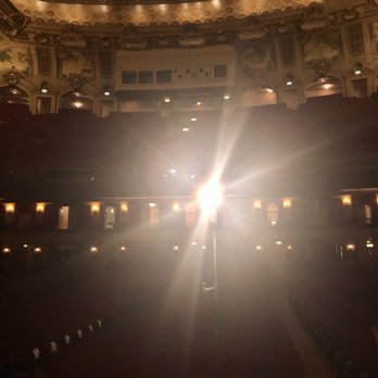 Chicago Theatre - Ghost light and view from the stage. Beautiful place! - Performing Arts Near Me - Chicago, Illinois Chicago Theatre - Ghost light and view from the stage. Beautiful place! - Performing Arts Near Me - Chicago, Illinois