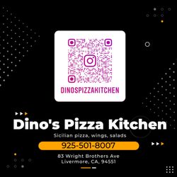 Scan to get our Menu