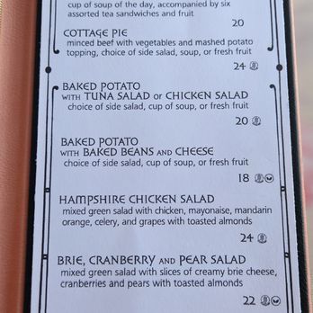 English Rose Tea Room - British Near Me - Carefree, Arizona