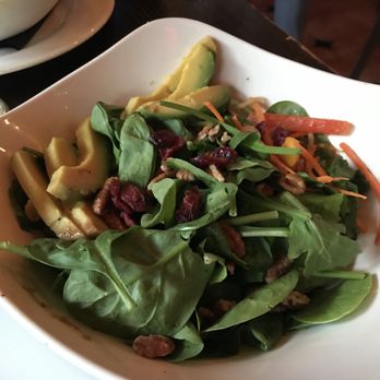 Tavern 1883 - Spinach salad with cranberries and avocado and a bacon viniagrette dressing - Pubs Near Me - Canmore, Alberta