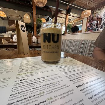 NU Kitchen - Blueberry Latte - Juice Bars & Smoothies Near Me - Worcester, Massachusetts