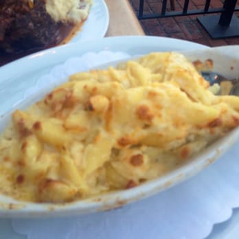 Southside 815 - Big Noodle Mac 'n Cheese with cheddar, Monterey Jack, Parmesan and smoked Gouda. Excellent! - Southern Near Me - Alexandria, Virginia Southside 815 - Big Noodle Mac 'n Cheese with cheddar, Monterey Jack, Parmesan and smoked Gouda. Excellent! - Southern Near Me - Alexandria, Virginia