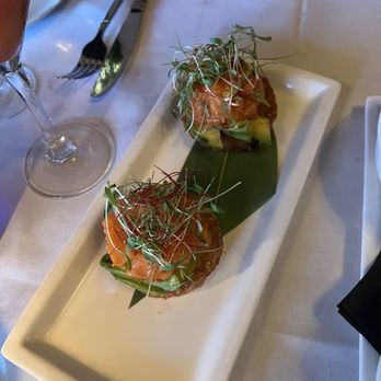 LoLa 42 - Salmon tartare - Sushi Bars Near Me - Boston, Massachusetts LoLa 42 - Salmon tartare - Sushi Bars Near Me - Boston, Massachusetts