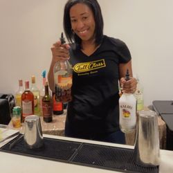 Tall Glass Bartending