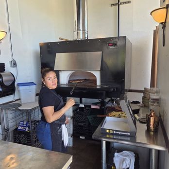 Mangia e Bevi - Interior -- Pizza Oven - Italian Near Me - Oceanside, California
