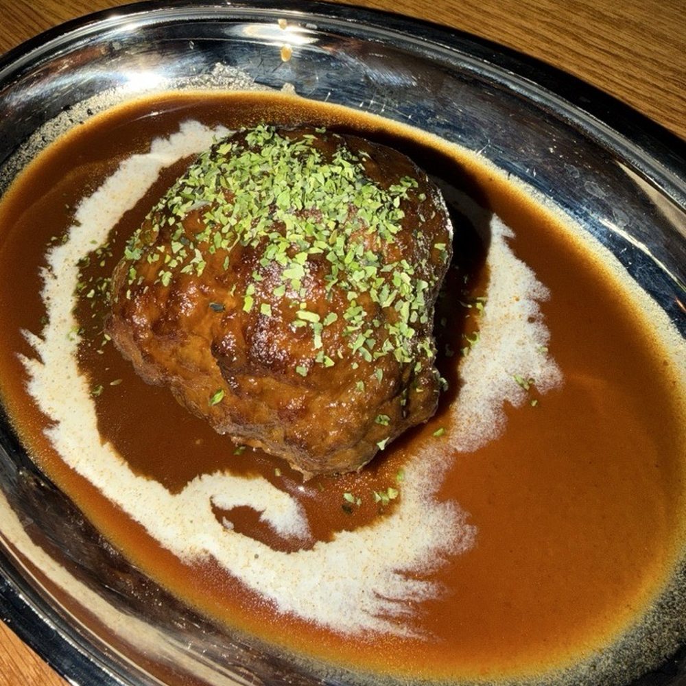 Dancerobot - Hamburg steak - Japanese Near Me - Philadelphia, Pennsylvania