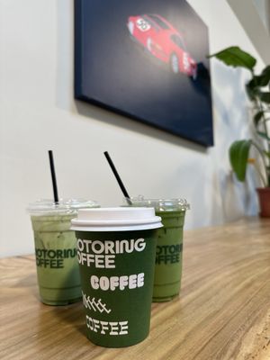 Motoring Coffee by null