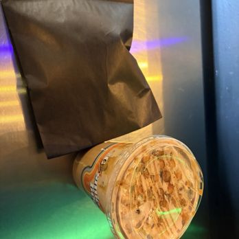 The Cosmic Bean - Reese's puff late and kolache - Coffee & Tea Near Me - Pasadena, Texas