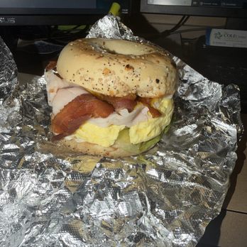 Lowcountry Bagels - The Country Club (Huge) - Bagels Near Me - Monroe, Ohio