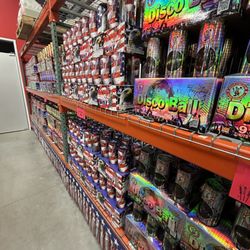 STX Fireworks