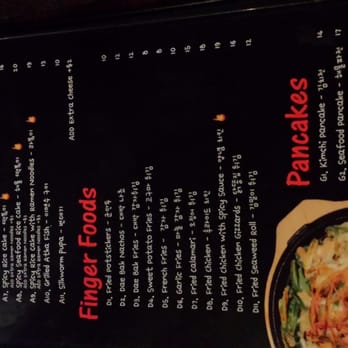 Dae Bak - Menu - Korean Near Me - Santa Clara, California