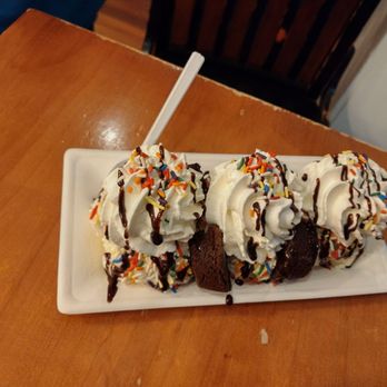Lake Effect Ice Cream - Happy birthday to me sundae $7 - Ice Cream & Frozen Yogurt Near Me - Lockport, New York Lake Effect Ice Cream - Happy birthday to me sundae $7 - Ice Cream & Frozen Yogurt Near Me - Lockport, New York