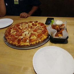 Pepperoni Pizza Pepperoni Pizza