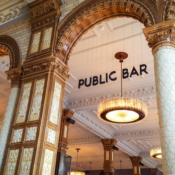 The Refuge - Entrance - Bars Near Me - Manchester, XGM