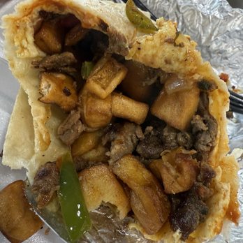 Oakwood Deli - Oakwood Morning Burrito full of stuffing. So good! - Delis Near Me - Raleigh, North Carolina