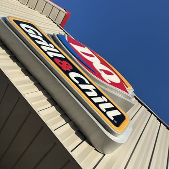Dairy Queen Grill & Chill - Sign - Ice Cream & Frozen Yogurt Near Me - Silver Springs, Florida