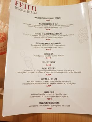 Menu photo 3 20 Pizza & Delicious Cava de' Tirreni, SA