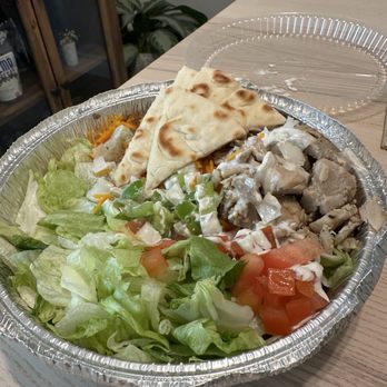 The Halal Guys - Regular platter - Middle Eastern Near Me - San Diego, California