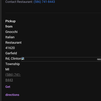 Gnocchi Italian Restaurant - Italian Near Me - Clinton, Michigan Gnocchi Italian Restaurant - Italian Near Me - Clinton, Michigan