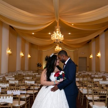 Sterling Banquet Hall - Chapel! It was nice and intimate. Large enough for guests to sit where they want to. - Caterers Near Me - Houston, Texas Sterling Banquet Hall - Chapel! It was nice and intimate. Large enough for guests to sit where they want to. - Caterers Near Me - Houston, Texas