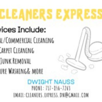 Cleaners Express LLC - Services & Contact - Carpet Cleaning Near Me