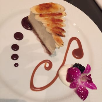 Dewz Restaurant - Crème brûlée cheesecake - New American Near Me - Modesto, California Dewz Restaurant - Crème brûlée cheesecake - New American Near Me - Modesto, California