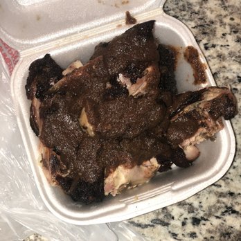 Caribbean Chicken & Fish - Jerk chicken with jerk sauce - Caribbean Near Me - Scottdale, Georgia