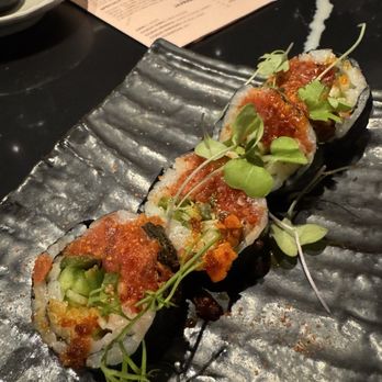 Norikase - Spicy Tuna Roll - Sushi Bars Near Me - Jacksonville, Florida