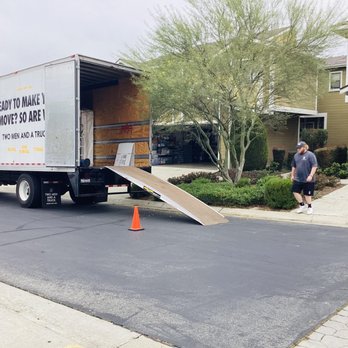 Two Men and a Truck Moving - Movers Near Me - Upland, California Two Men and a Truck Moving - Movers Near Me - Upland, California
