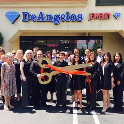 DeAngelos Jewelry - 20th Anniversary Ribbon Cutting