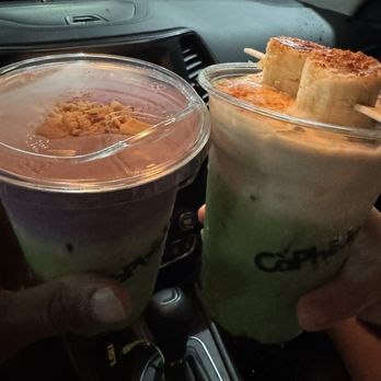 CaPhein  Coffee - Ube and banana cream - Coffee & Tea Near Me - Austin, Texas
